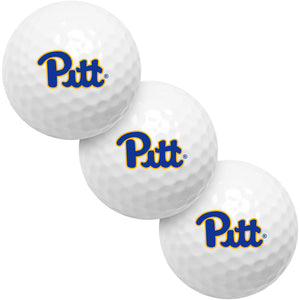 Pittsburgh Panthers 3 Golf Ball Pack