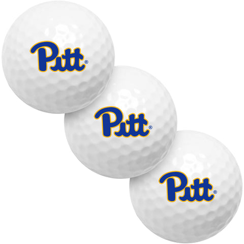 Pittsburgh Panthers 3 Golf Ball Pack