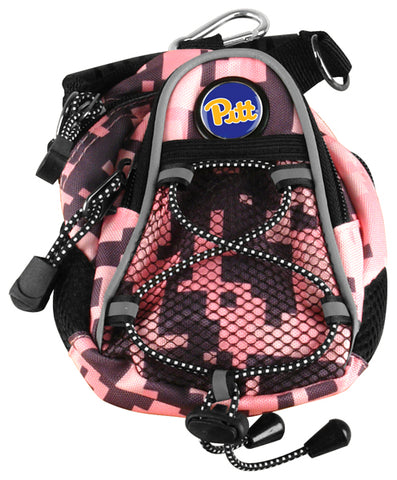 Pittsburgh Panthers - Mini Day Pack  -  Pink Digi Camo