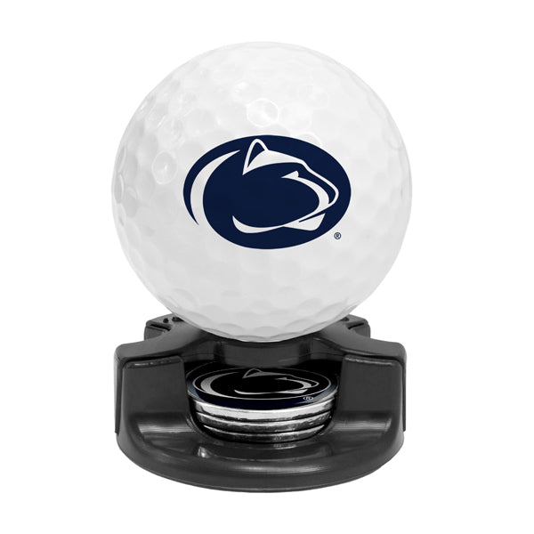 DisplayNest NCAA Golf Ball Gift Pack - Penn State Nittany Lions