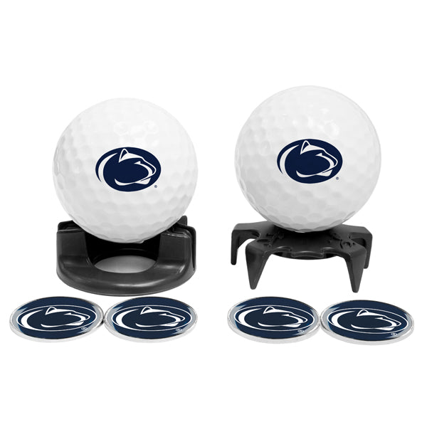 DisplayNest NCAA Golf Ball Gift Pack - Penn State Nittany Lions