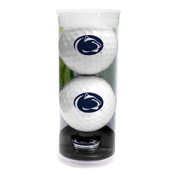DisplayNest NCAA Golf Ball Gift Pack - Penn State Nittany Lions
