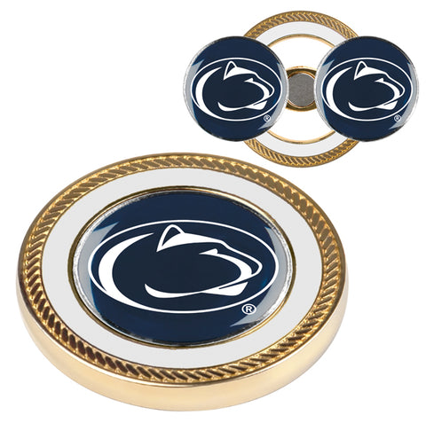 Penn State Nittany Lions Challenge Coin with 2 Golf Ball Markers