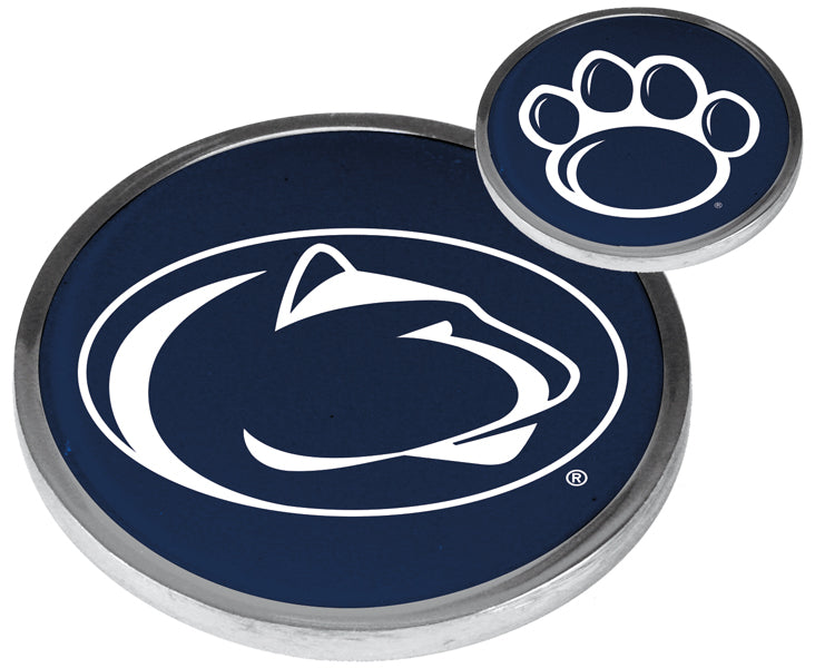 Penn State Nittany Lions Flip Challenge Coin