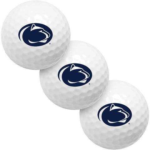Penn State Nittany Lions 3 Golf Ball Gift Pack 2-Piece Golf Balls
