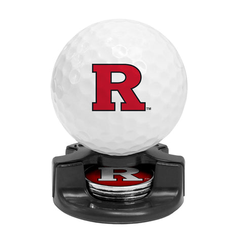 DisplayNest NCAA Golf Ball Gift Pack - Rutgers Scarlet Knights