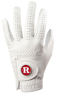 Rutgers Scarlet Knights - Cabretta Leather Golf Glove