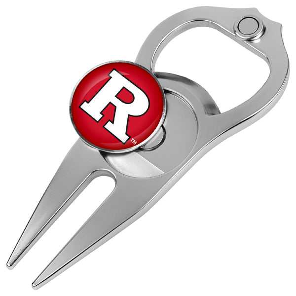 Rutgers Scarlet Knights - Hat Trick Divot Tool