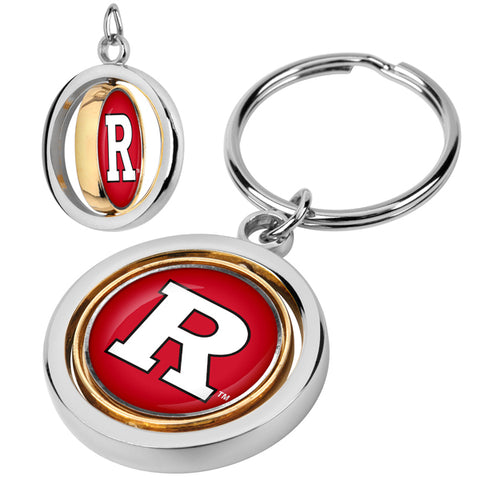 Rutgers Scarlet Knights - Spinner Key Chain