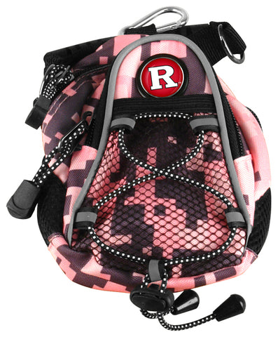 Rutgers Scarlet Knights - Mini Day Pack  -  Pink Digi Camo