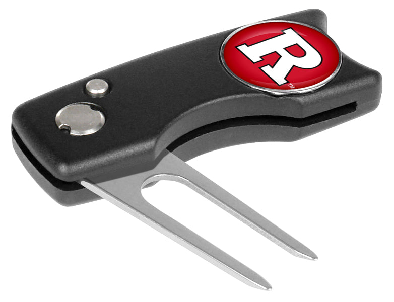 Rutgers Scarlet Knights - Spring Action Divot Tool
