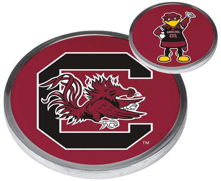 South Carolina Gamecocks Flip Challenge Coin