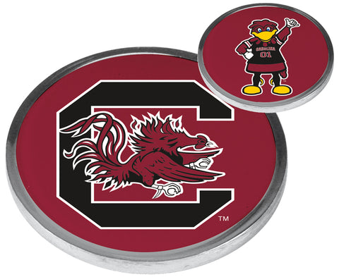 South Carolina Gamecocks Flip Challenge Coin