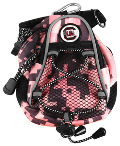 South Carolina Gamecocks - Mini Day Pack  -  Pink Digi Camo
