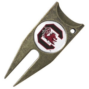 South Carolina Gamecocks Stealth Golf Divot Tool
