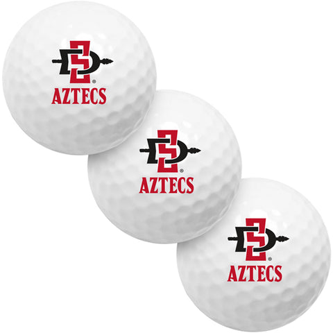 San Diego State Aztecs 3 Golf Ball Pack