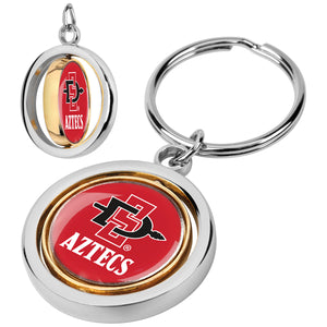 San Diego State Aztecs - Spinner Key Chain