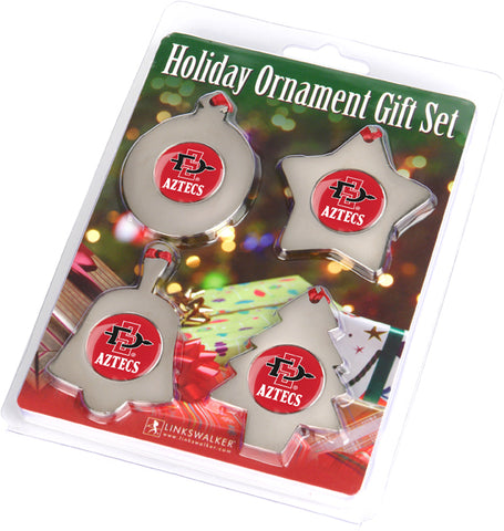 San Diego State Aztecs - Ornament Gift Pack