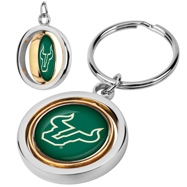 South Florida Bulls - Spinner Key Chain