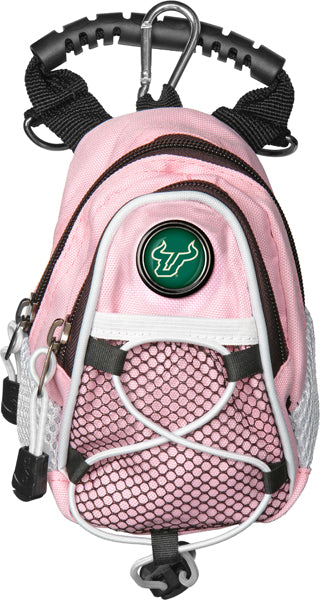 South Florida Bulls - Mini Day Pack  -  Pink