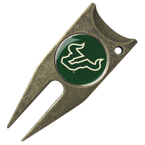 South Florida Bulls Stealth Golf Divot Tool