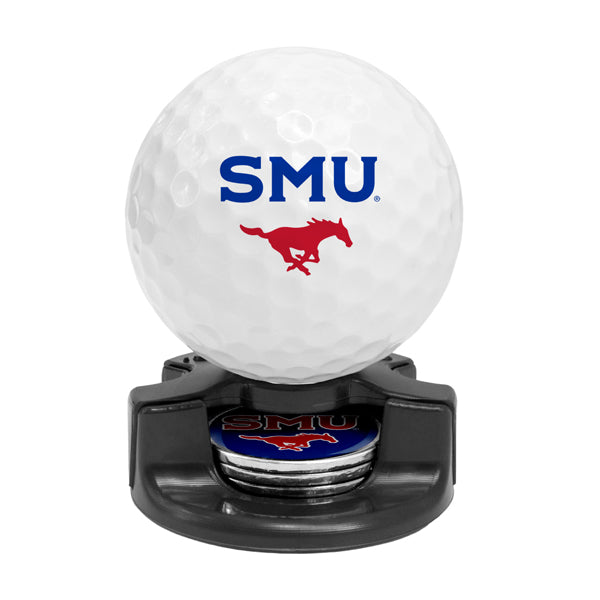 DisplayNest NCAA Golf Ball Gift Pack - SMU Mustangs