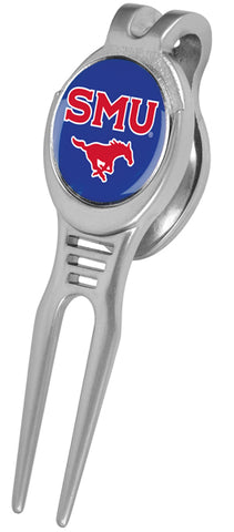 Southern Methodist University Mustangs Kool Golf Divot Repair Tool with Ball Marker