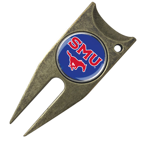 Southern Methodist University Mustangs Stealth Golf Divot Tool