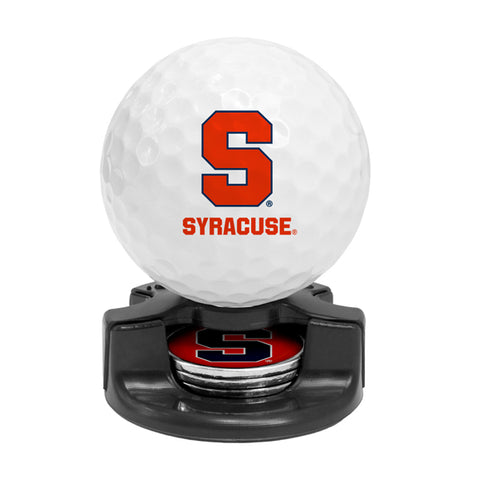 DisplayNest NCAA Golf Ball Gift Pack - Syracuse Orange