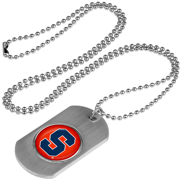 Syracuse Orange - Dog Tag