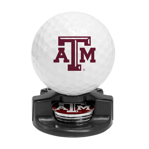 DisplayNest NCAA Golf Ball Gift Pack - Texas A&M Aggies