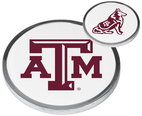 Texas A&M Aggies Flip Challenge Coin