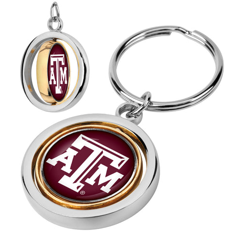 Texas A&M Aggies - Spinner Key Chain