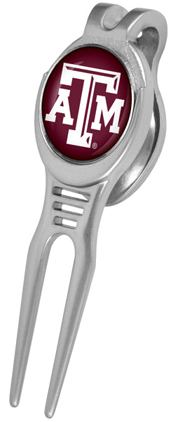 Texas A&M Aggies Kool Golf Divot Repair Tool with Ball Marker