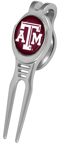 Texas A&M Aggies Kool Golf Divot Repair Tool with Ball Marker
