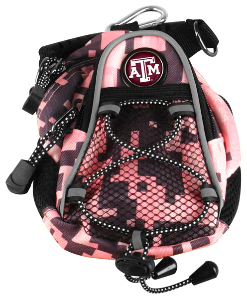 Texas A&M Aggies - Mini Day Pack  -  Pink Digi Camo