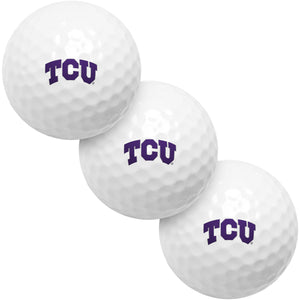 Texas Christian Horned Frogs - 3 Golf Ball Sleeve