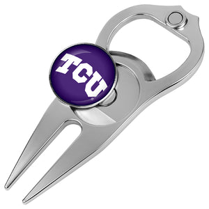 Texas Christian Horned Frogs - Hat Trick Divot Tool