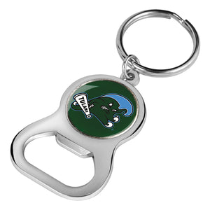 Tulane University Green Wave Key Chain Bottle Opener