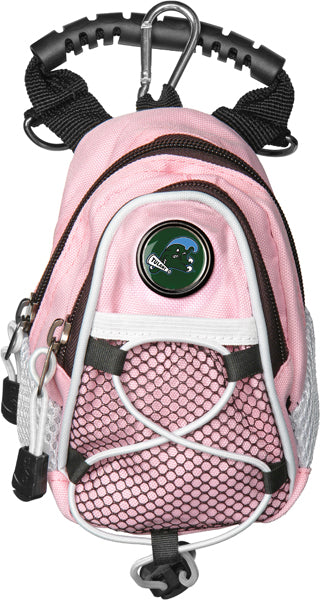 Tulane University Green Wave Mini Day Pack   Pink