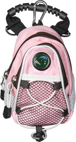 Tulane University Green Wave - Mini Day Pack  -  Pink