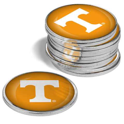 Tennessee Volunteers - 12 Pack Ball Markers