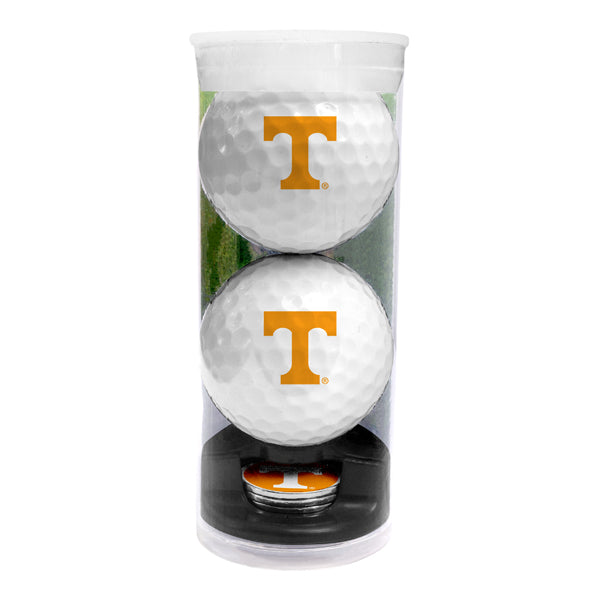 DisplayNest NCAA Golf Ball Gift Pack - Tennessee Volunteers