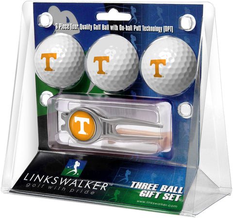 Tennessee Volunteers - Kool Tool 3 Ball Gift Pack