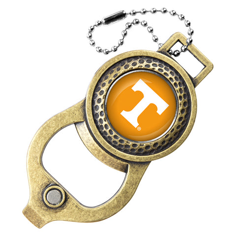 Tennessee Volunteers Golf Bag Tag with Ball Marker