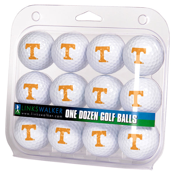 Tennessee Volunteers 1 Dozen 3-Piece Golf Ball Pack
