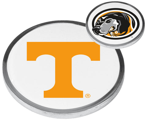Tennessee Volunteers Flip Challenge Coin
