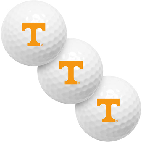 Tennessee Volunteers 3 Golf Ball Gift Pack 2-Piece Golf Balls
