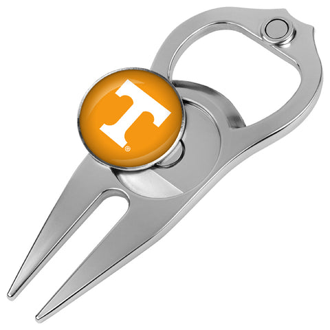 Tennessee Volunteers Hat Trick 5-in-1 Golf Divot Repair Tool