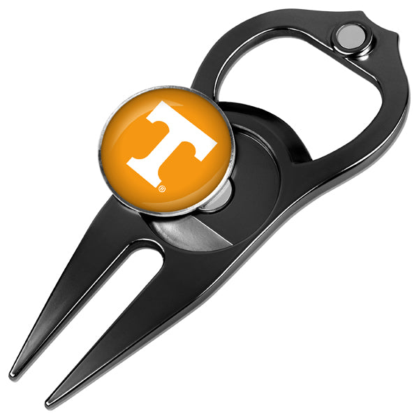 Tennessee Volunteers - Hat Trick Divot Tool Black